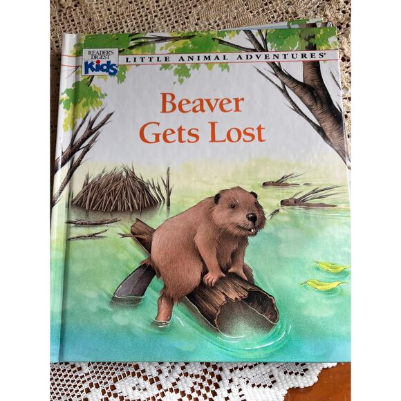 Reader’s Digest Animal Adventures Series | Beaver Gets Lost, Little Bear - Picture 7 of 10